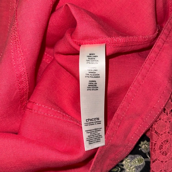 Chicos Jacket - Picture 6 of 6